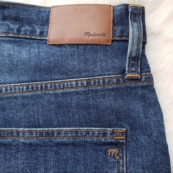 Madewell High Rise Slim Boyjean 32P - Picture 6 of 14